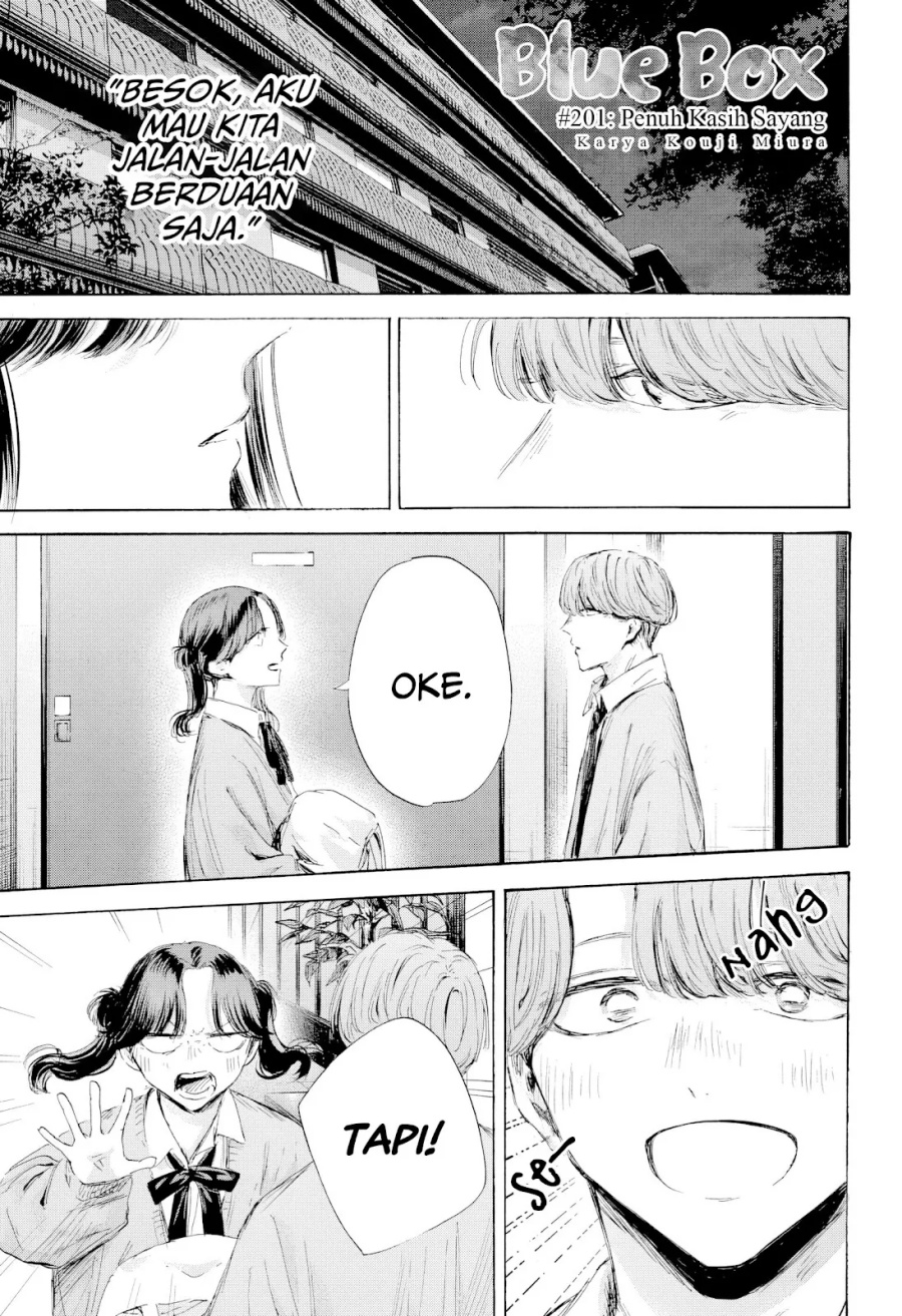 Baca Manga Ao no Hako Chapter 201 Gambar 2