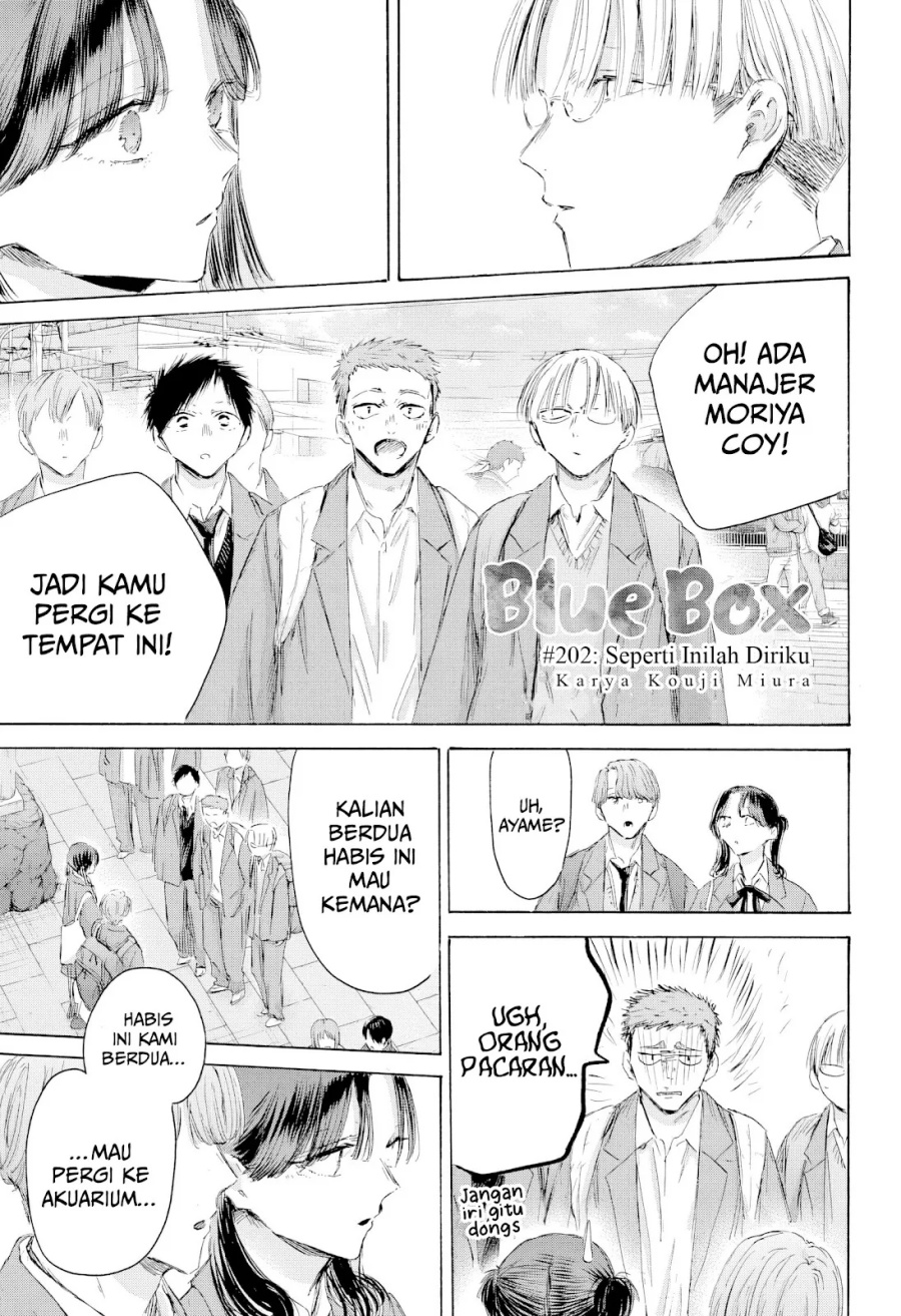 Baca Manga Ao no Hako Chapter 202 Gambar 2