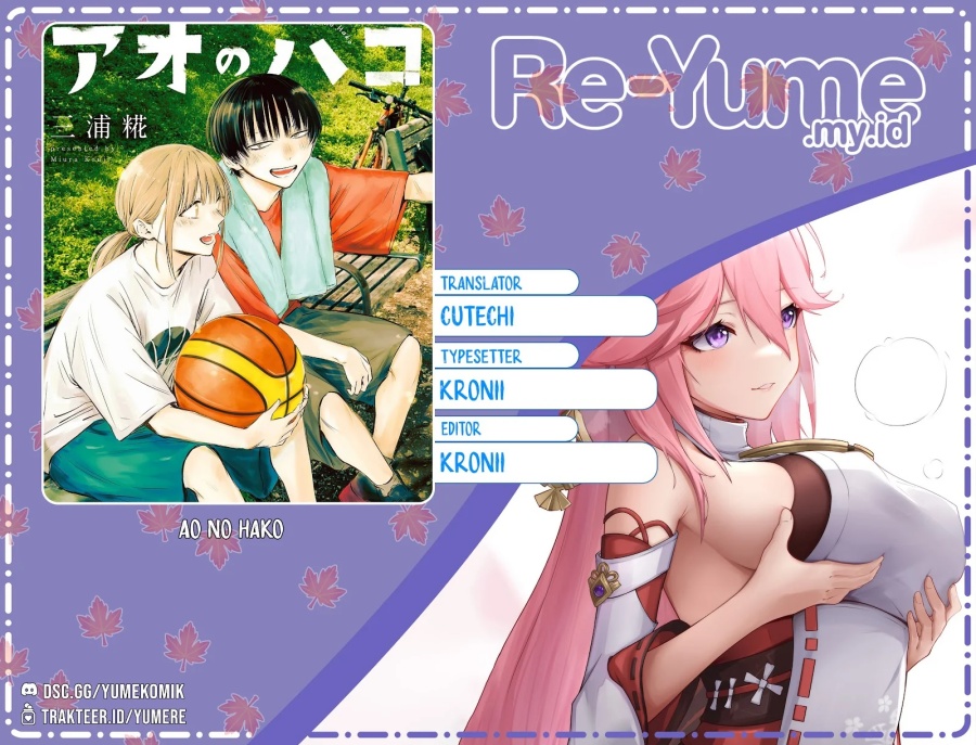 Baca Komik Ao no Hako Chapter 203 Gambar 1