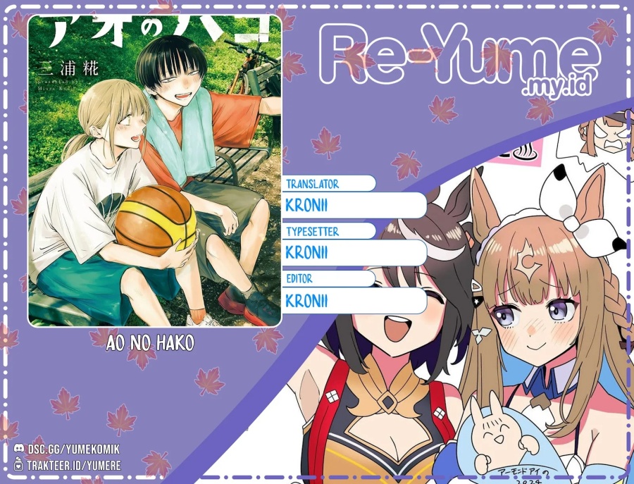 Baca Komik Ao no Hako Chapter 204 Gambar 1