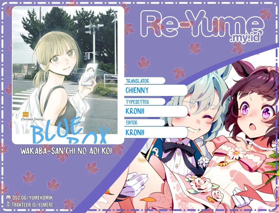 Baca Komik Ao no Hako Chapter 208 Gambar 1