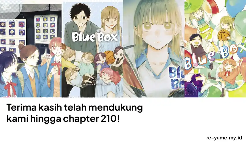 Ao no Hako Chapter 210 Gambar 23