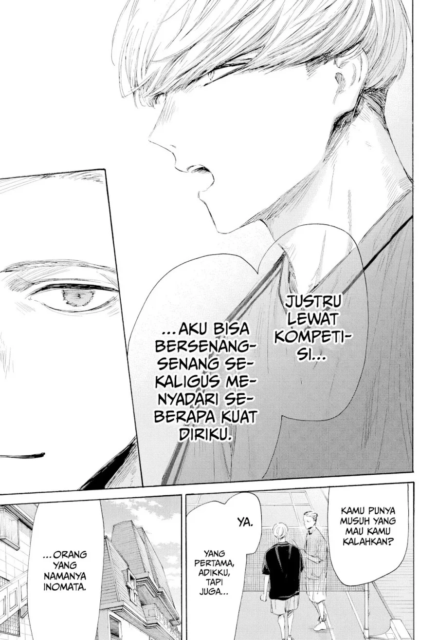 Ao no Hako Chapter 212 Gambar 18