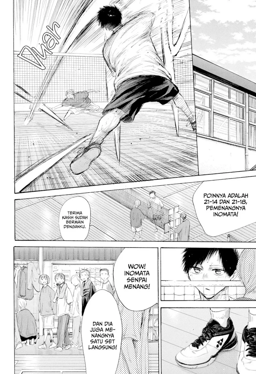 Ao no Hako Chapter 212 Gambar 19
