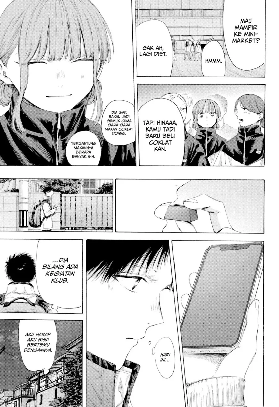 Ao no Hako Chapter 214 Gambar 18