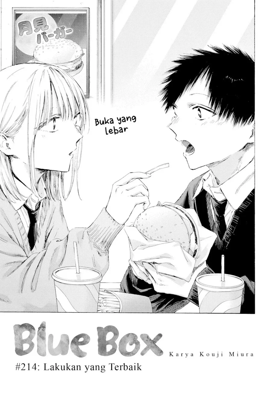 Baca Manga Ao no Hako Chapter 214 Gambar 2