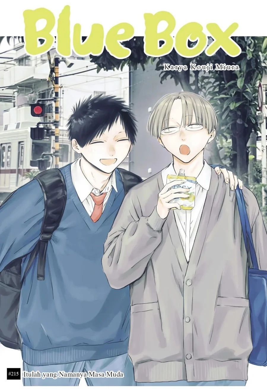 Manga Ao no Hako Chapter 215 gambar nomor 2