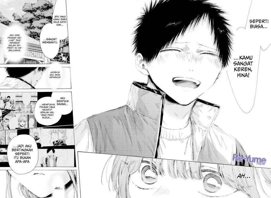 Ao no Hako Chapter 218 Gambar 17