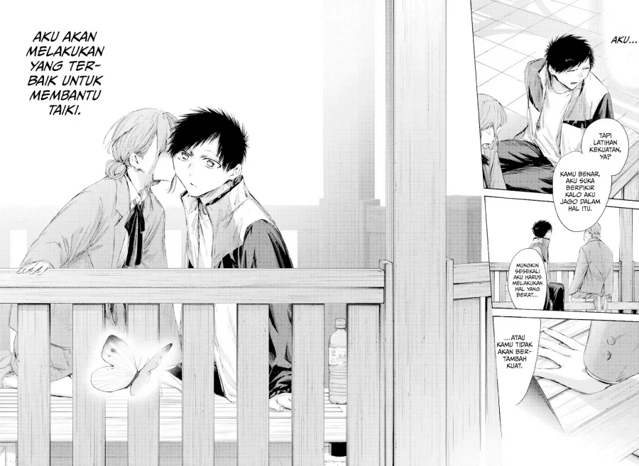 Ao no Hako Chapter 218 Gambar 18