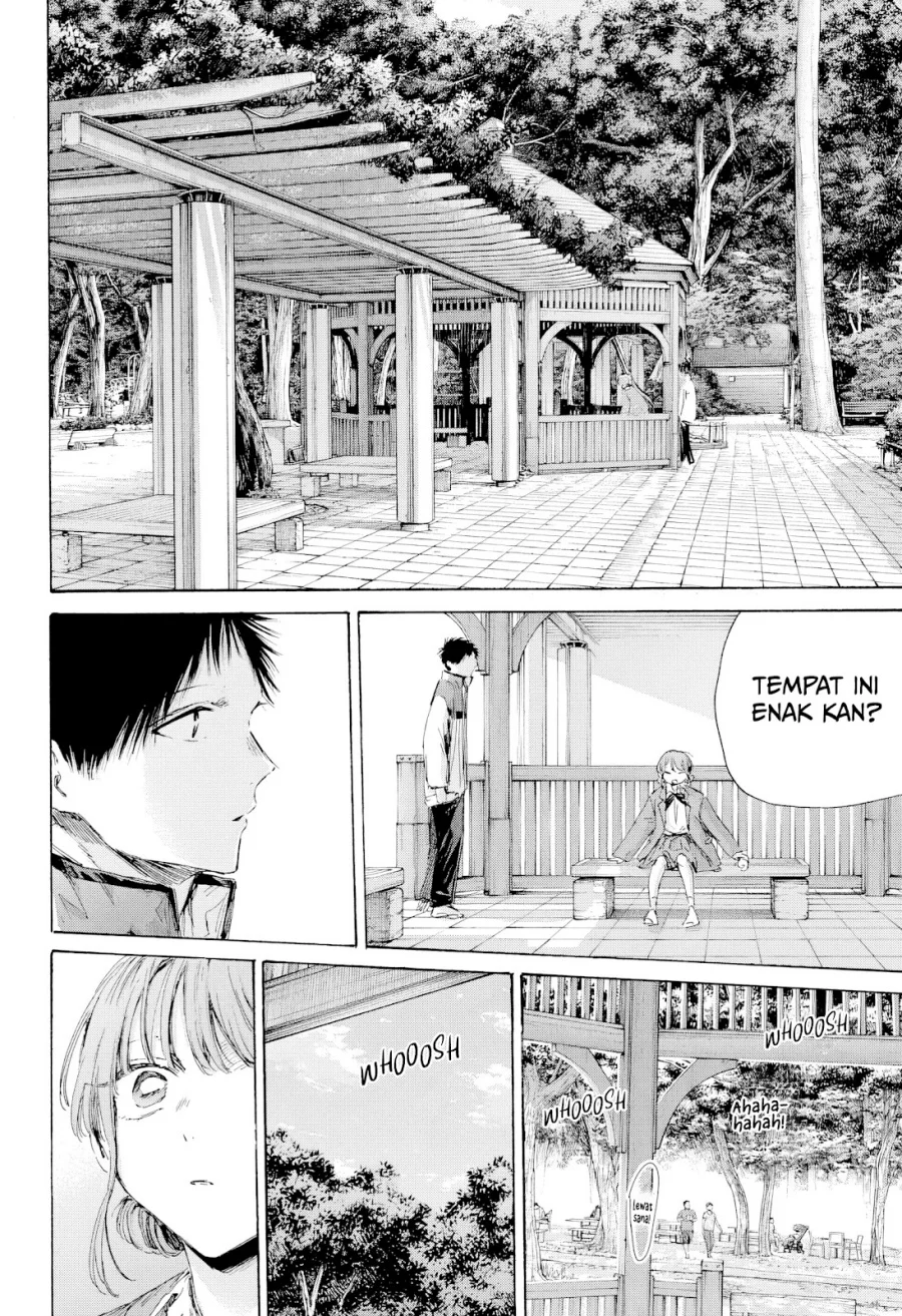 Ao no Hako Chapter 218 Gambar 3