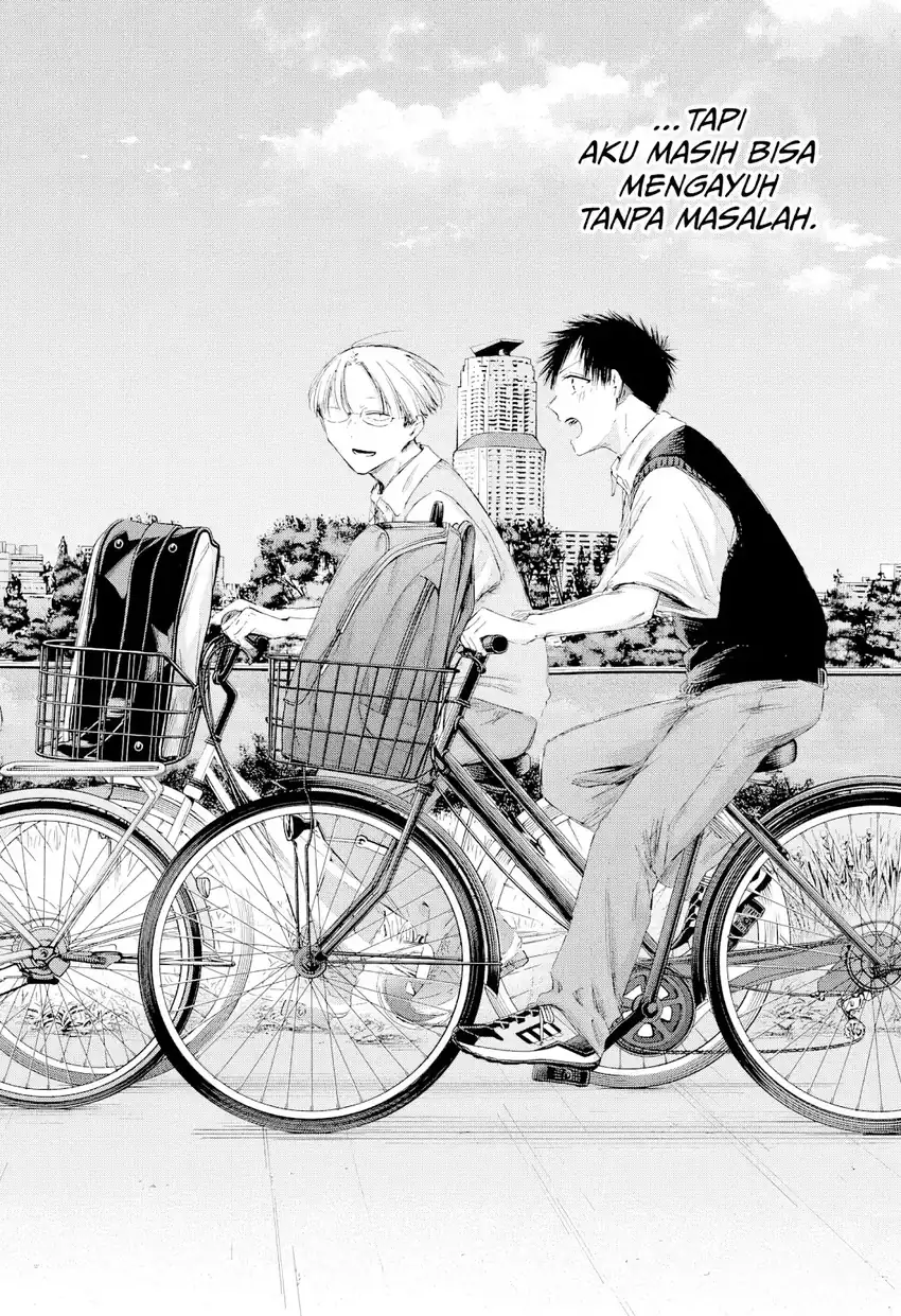 Ao no Hako Chapter 223 Gambar 19