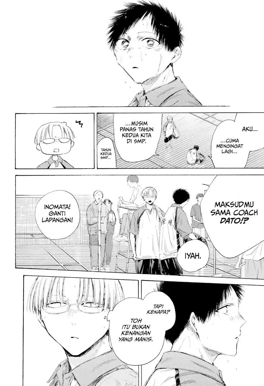 Ao no Hako Chapter 223 Gambar 7