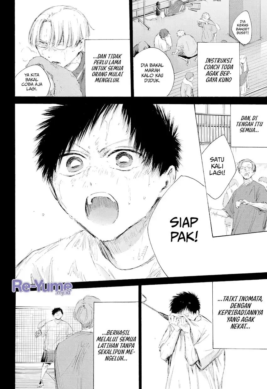 Ao no Hako Chapter 223 Gambar 9