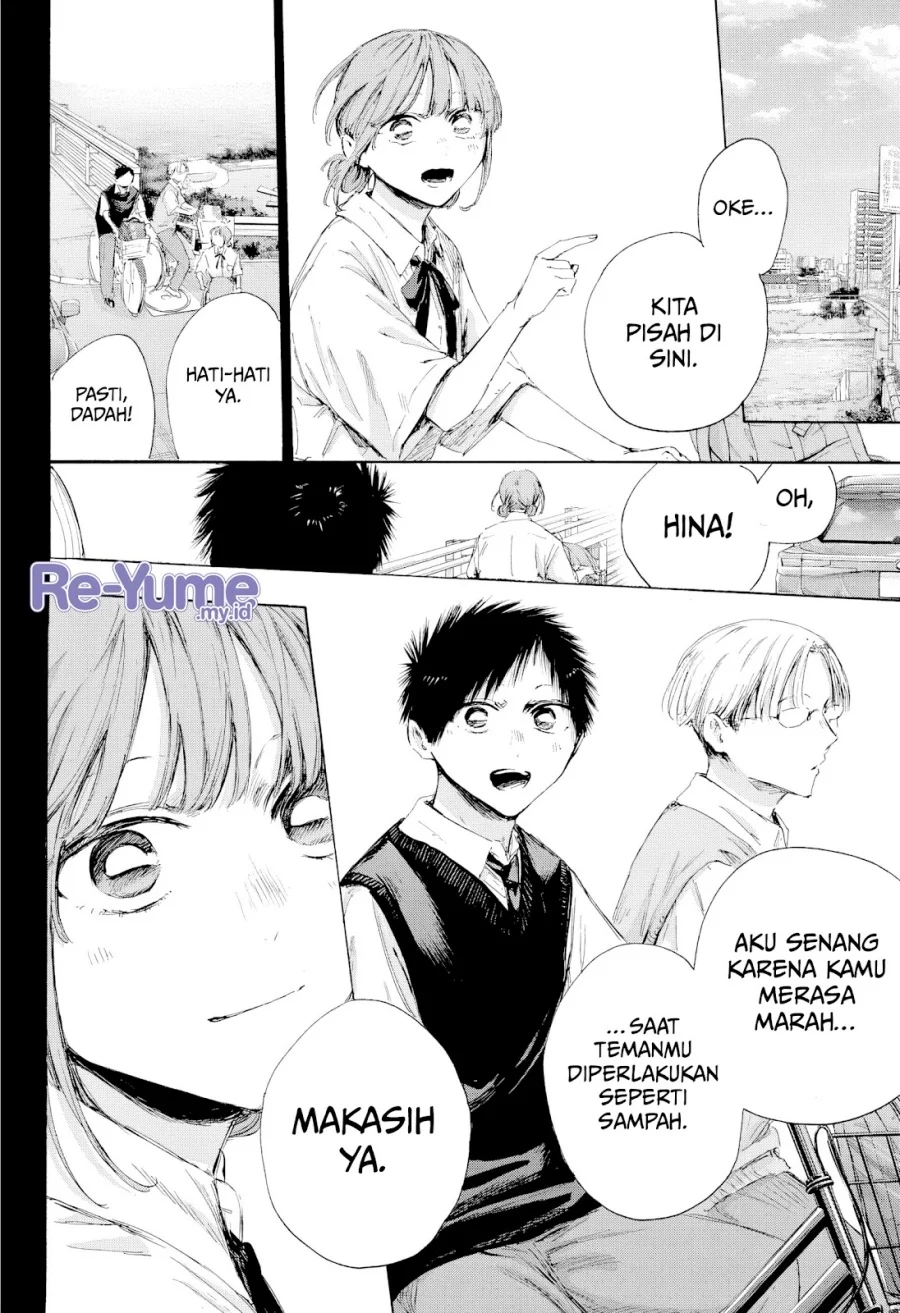 Ao no Hako Chapter 224 Gambar 9