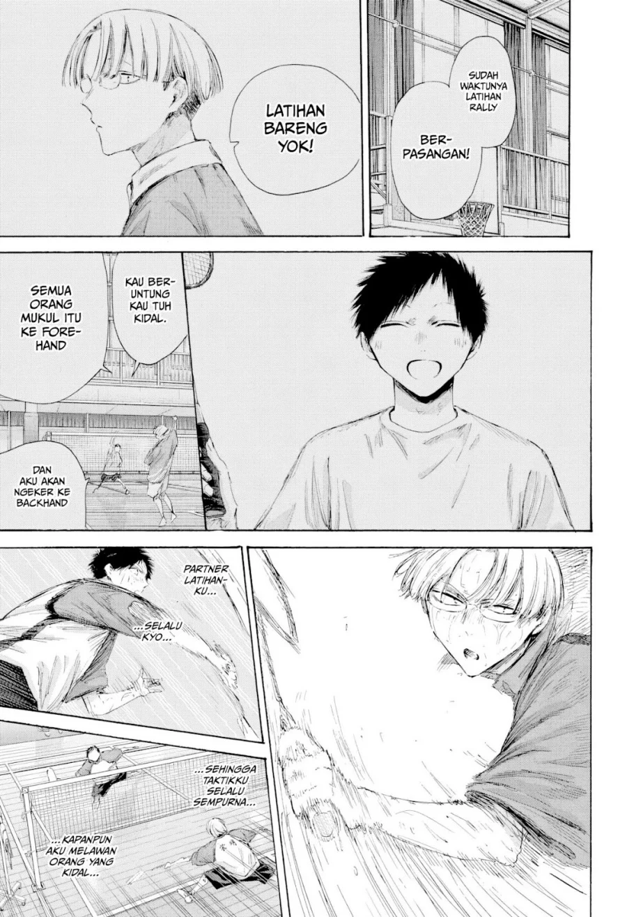 Ao no Hako Chapter 225 Gambar 14