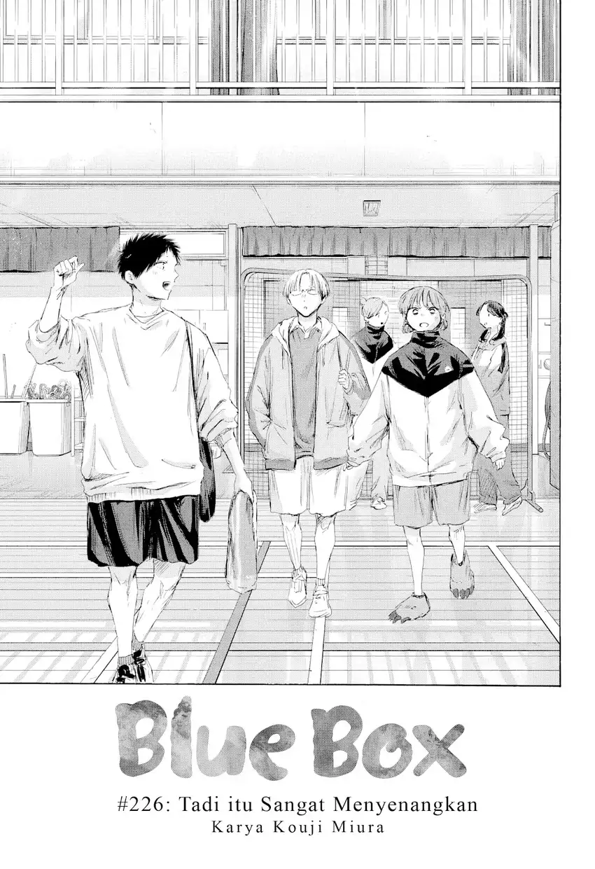 Manga Ao no Hako Chapter 226 gambar 2