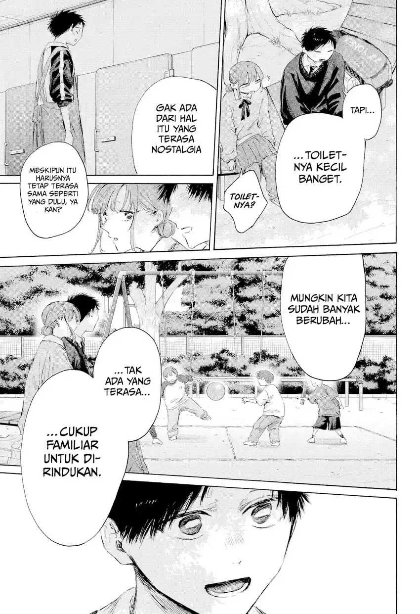 Ao no Hako Chapter 227 Gambar 18