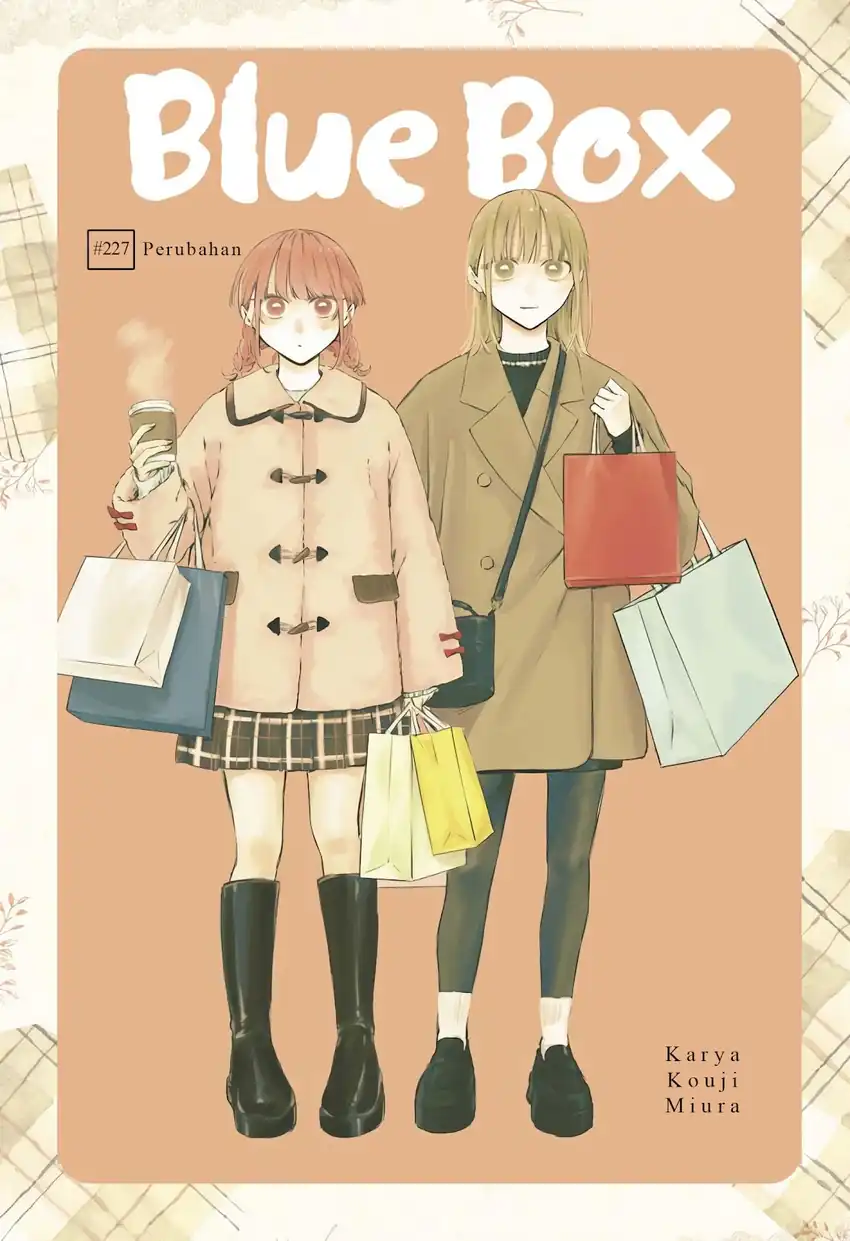 Manga Ao no Hako Chapter 227 gambar 2