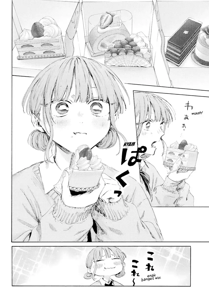 Ao no Hako Chapter 227 Gambar 3