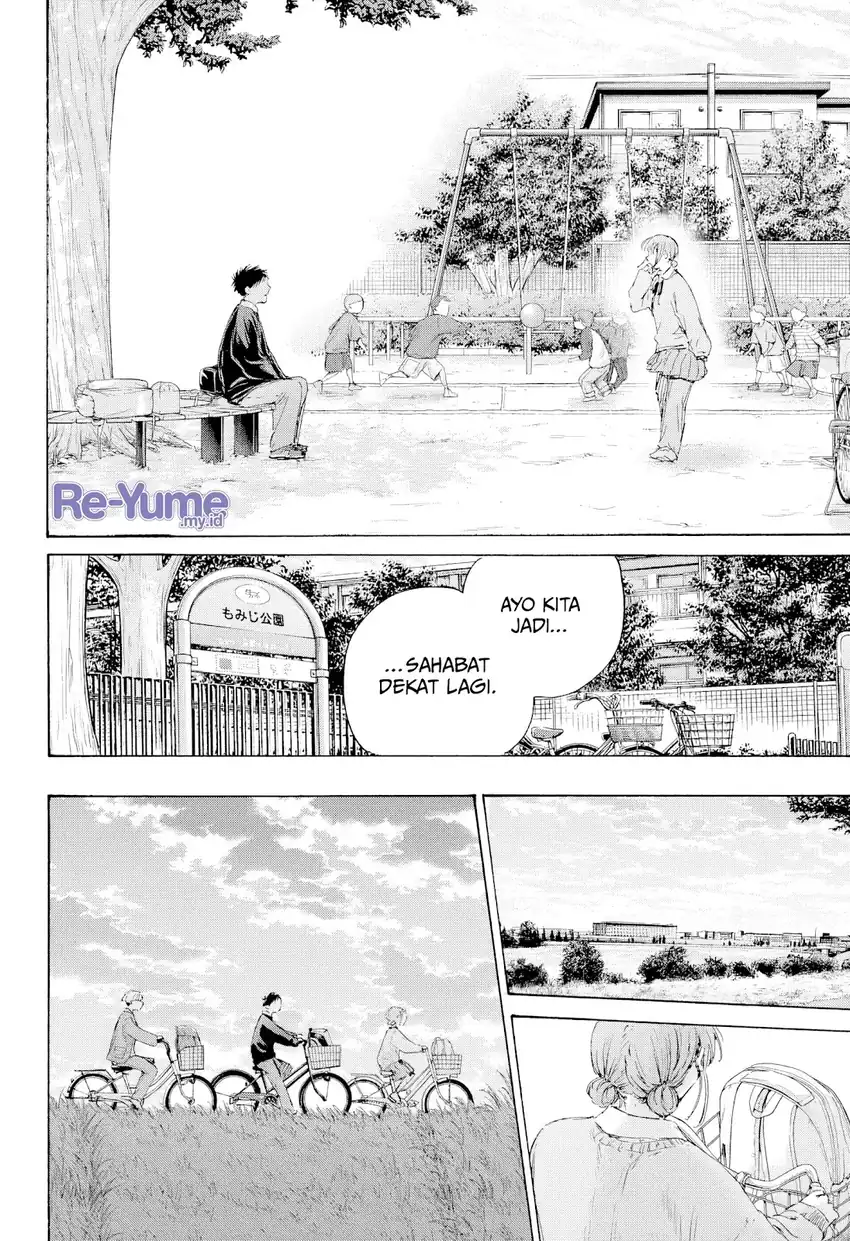 Ao no Hako Chapter 228 Gambar 12