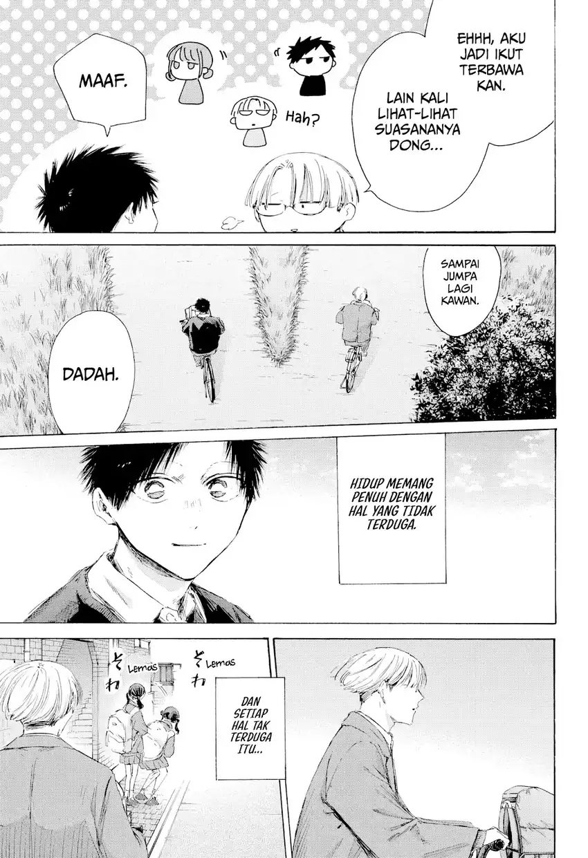 Ao no Hako Chapter 228 Gambar 15