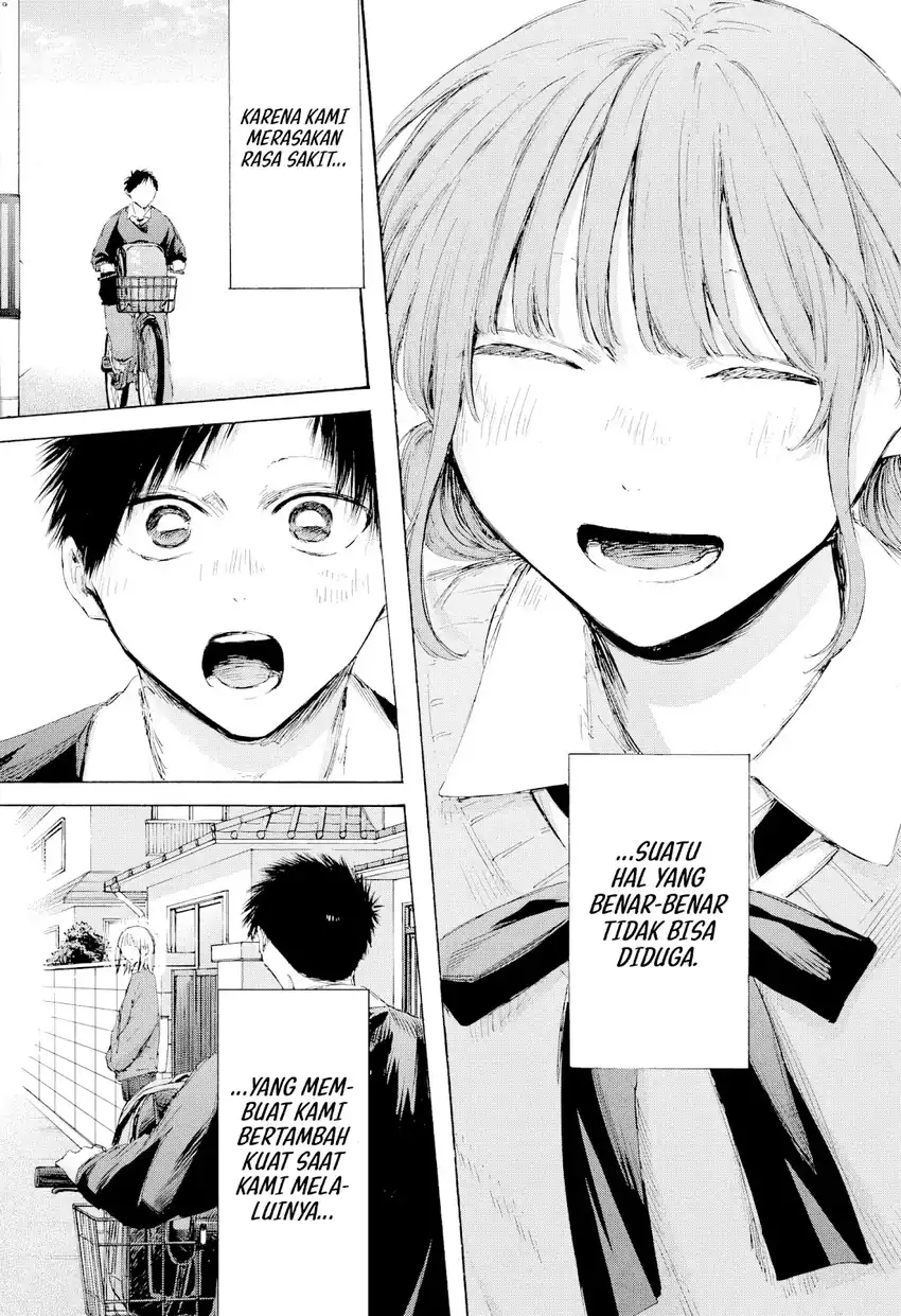 Ao no Hako Chapter 228 Gambar 18