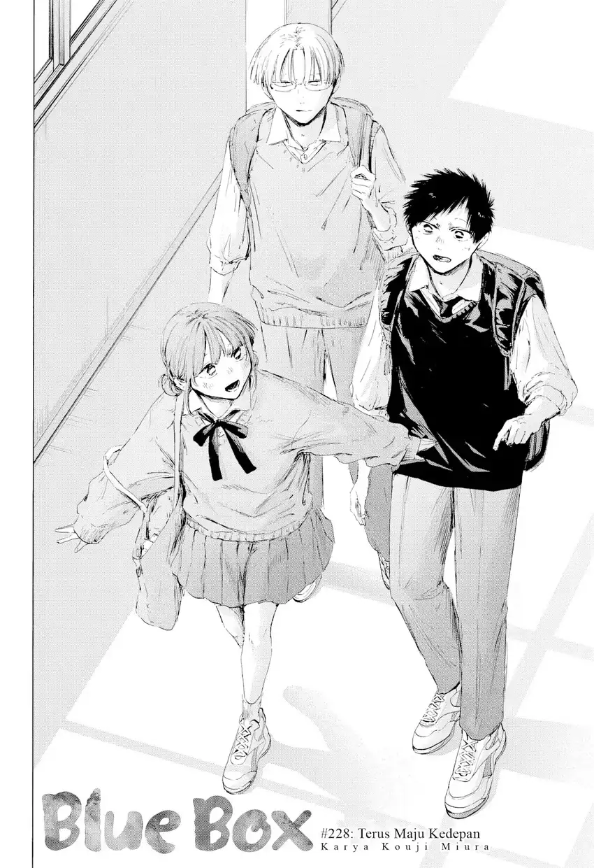 Ao no Hako Chapter 228 Gambar 3