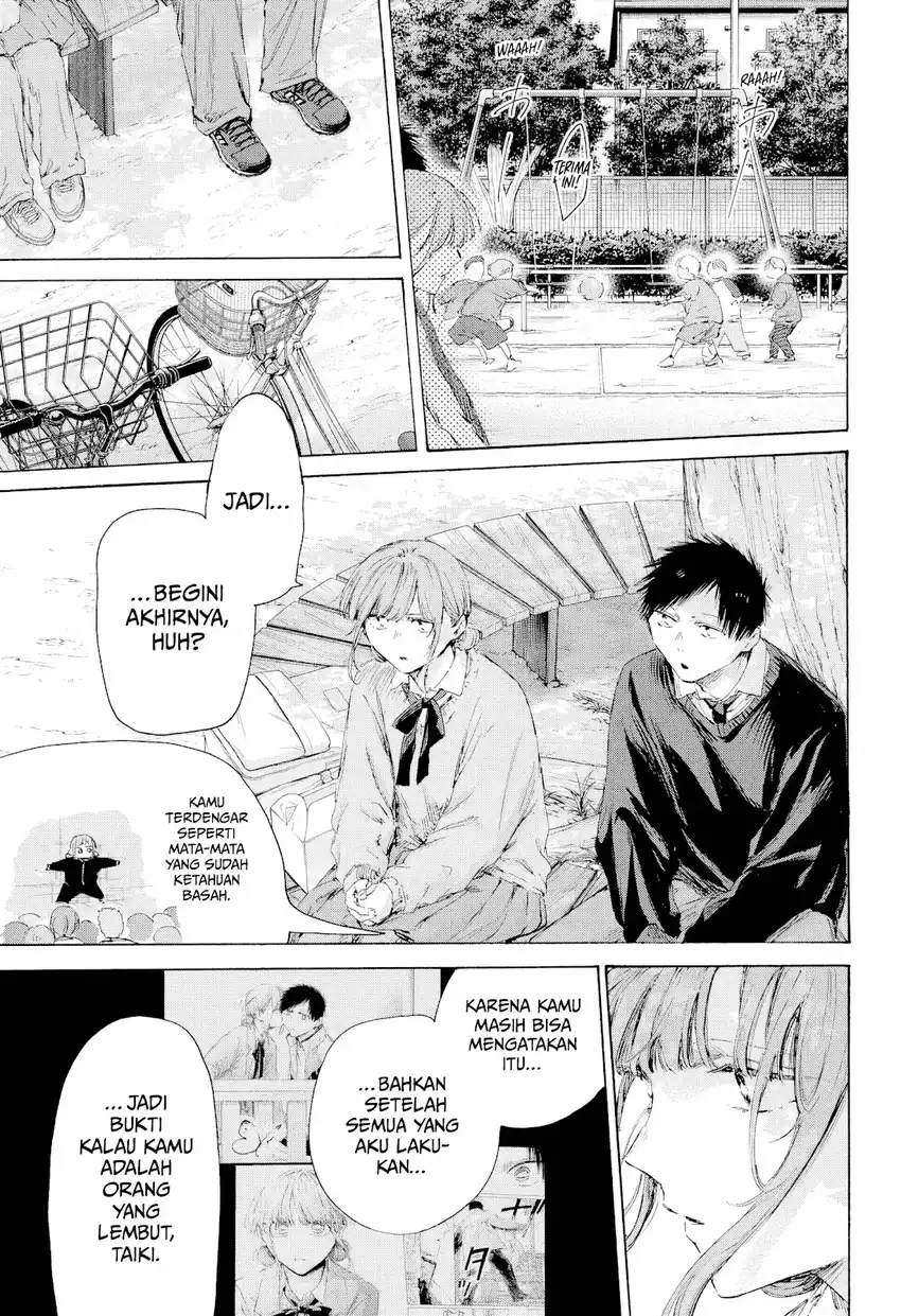 Ao no Hako Chapter 228 Gambar 4