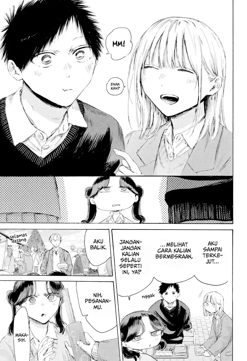 Ao no Hako Chapter 229 Gambar 12