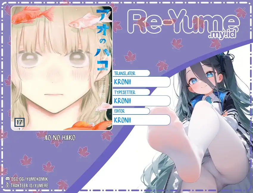 Komik Ao no Hako Chapter 230 gambar 1