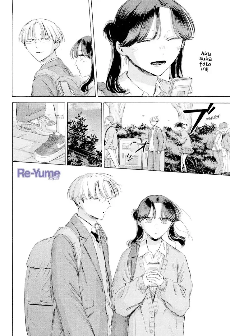 Ao no Hako Chapter 231 Gambar 13