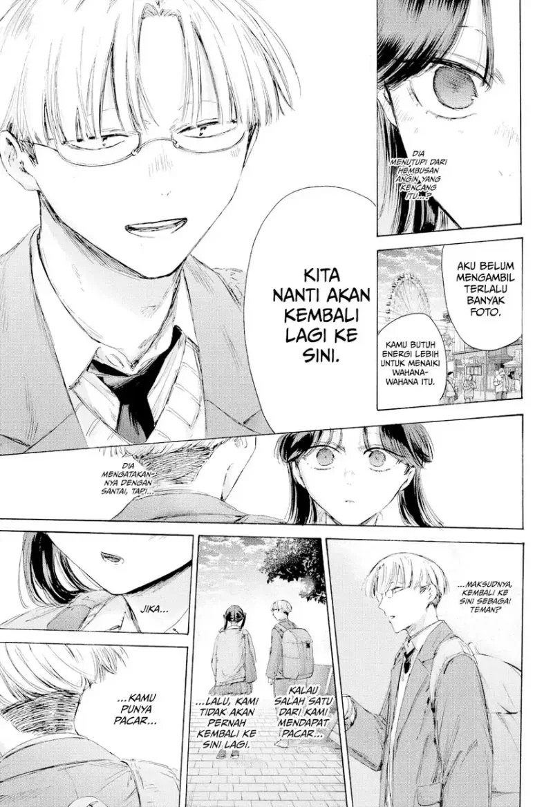 Ao no Hako Chapter 231 Gambar 14