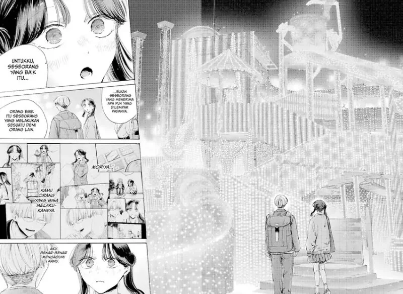 Ao no Hako Chapter 231 Gambar 19