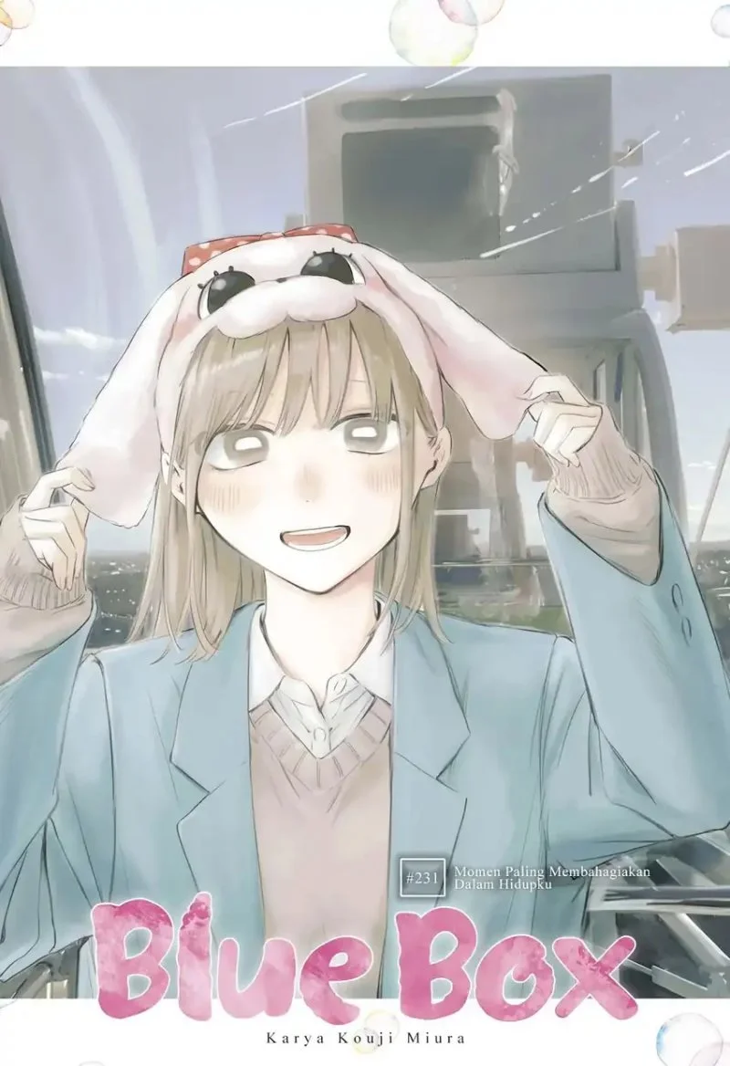 Manga Ao no Hako Chapter 231 gambar 2