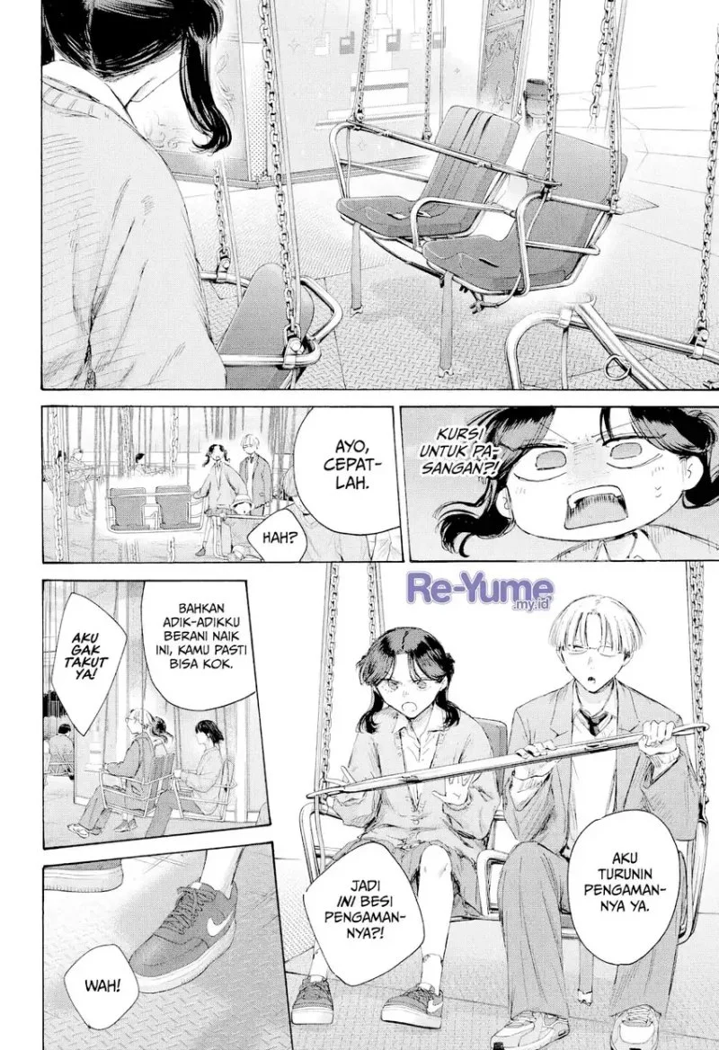 Ao no Hako Chapter 231 Gambar 5