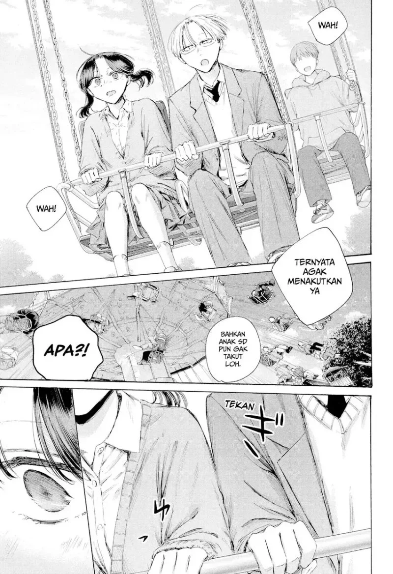 Ao no Hako Chapter 231 Gambar 6