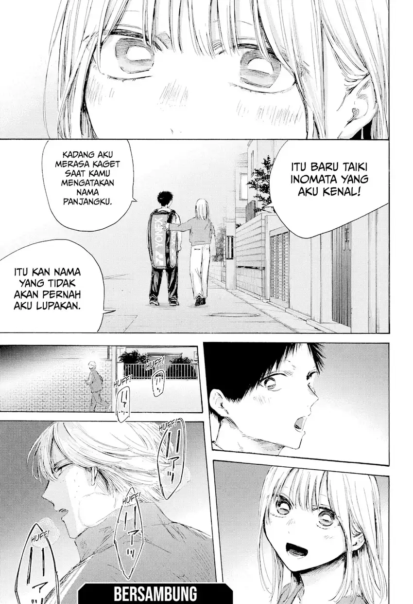 Ao no Hako Chapter 233 Gambar 19