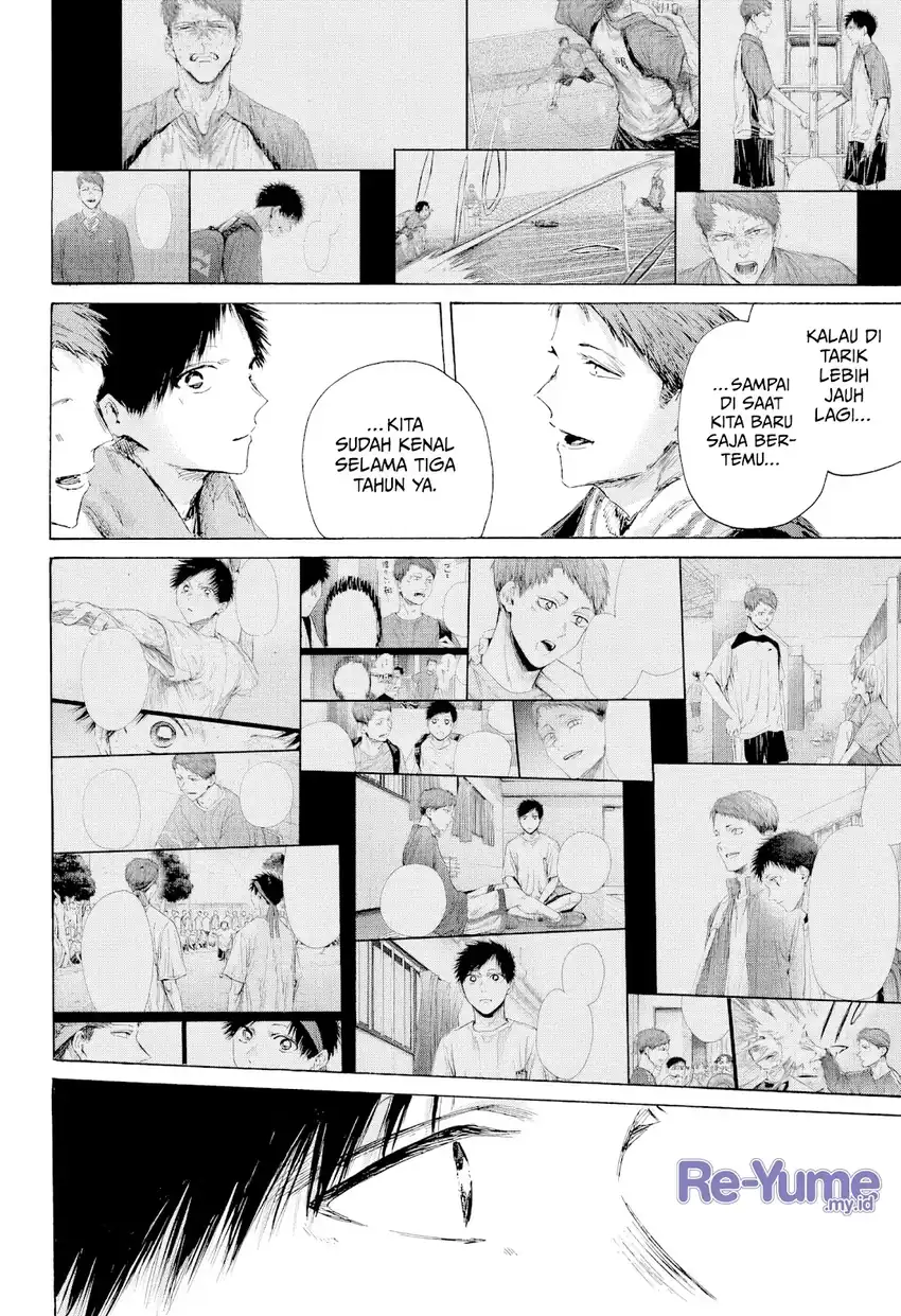 Ao no Hako Chapter 236 Gambar 5