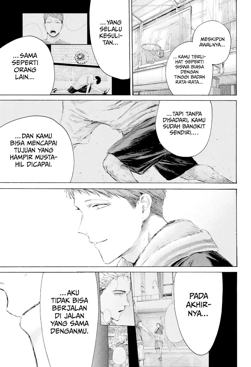 Ao no Hako Chapter 236 Gambar 8