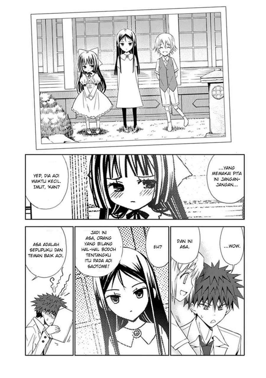 Aoi Hikaru Ga Chikyuu Ni Itakoro Chapter 8 Gambar 12