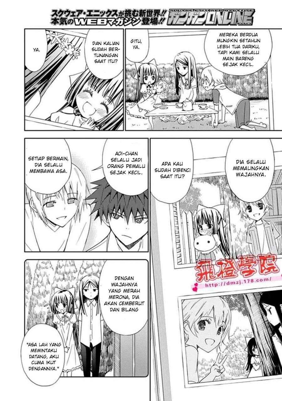 Aoi Hikaru Ga Chikyuu Ni Itakoro Chapter 8 Gambar 13