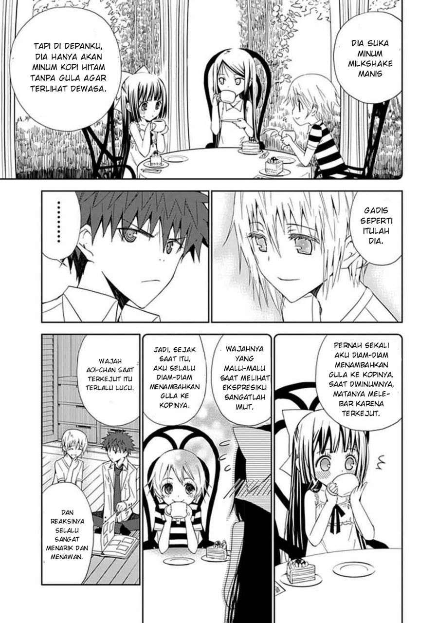 Aoi Hikaru Ga Chikyuu Ni Itakoro Chapter 8 Gambar 14