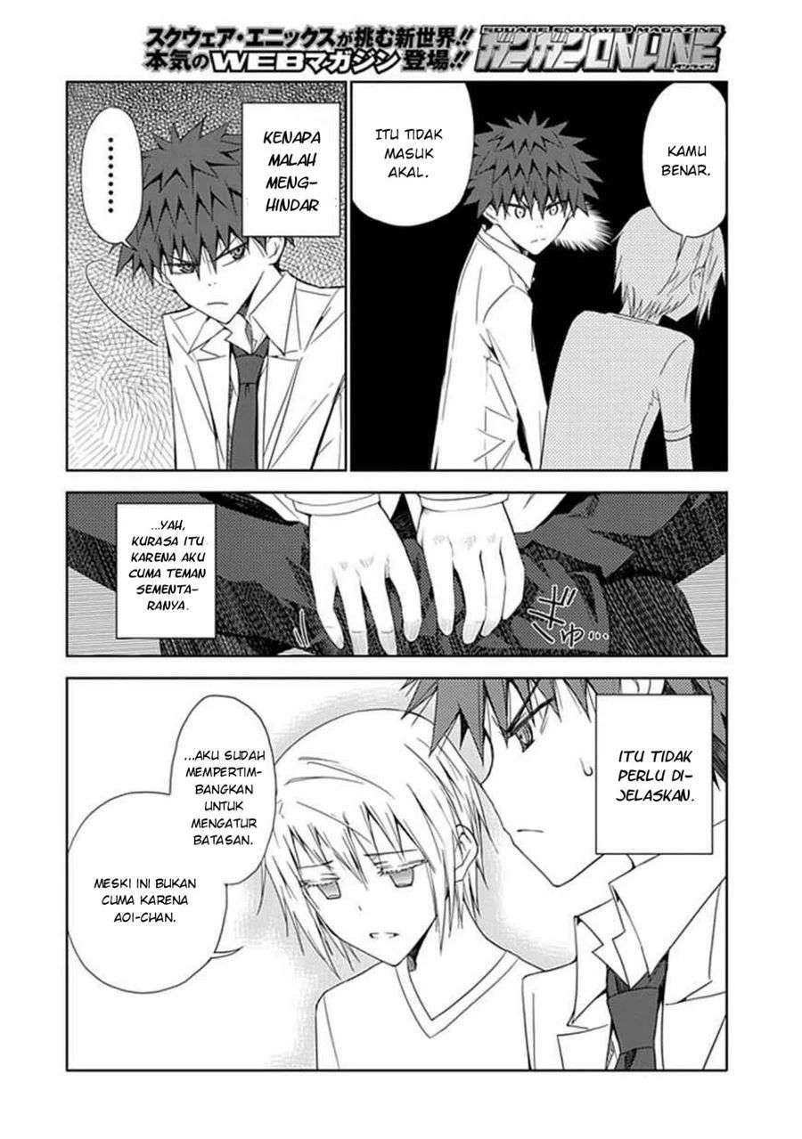 Aoi Hikaru Ga Chikyuu Ni Itakoro Chapter 8 Gambar 19