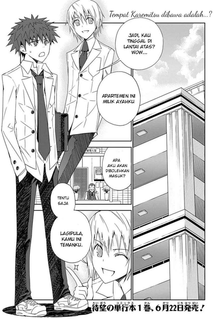 Baca Manga Aoi Hikaru Ga Chikyuu Ni Itakoro Chapter 8 Gambar 2