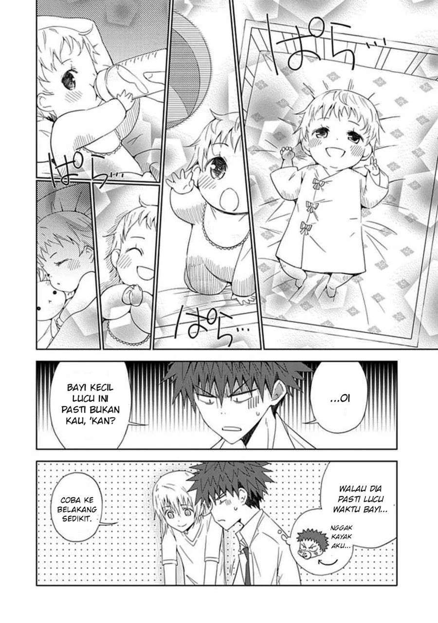 Aoi Hikaru Ga Chikyuu Ni Itakoro Chapter 8 Gambar 9