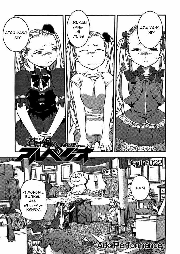 Baca Komik Aoki Hagane No Arpeggio Chapter 21 Gambar 1