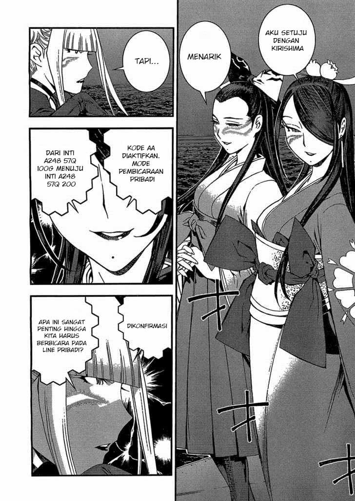 Aoki Hagane No Arpeggio Chapter 21 Gambar 10