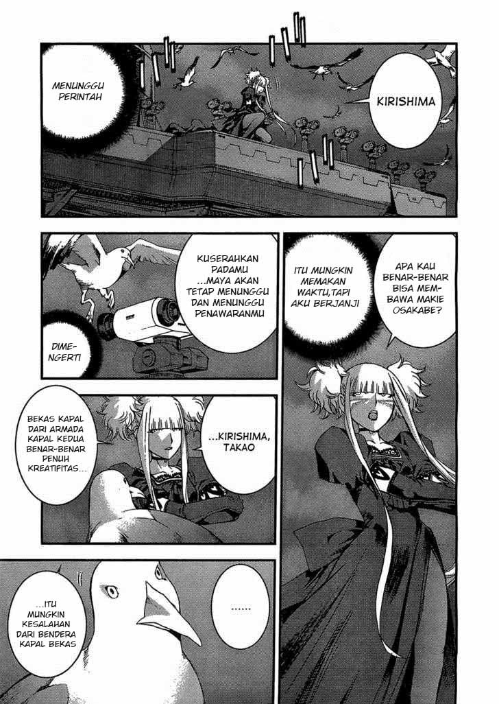 Aoki Hagane No Arpeggio Chapter 21 Gambar 13