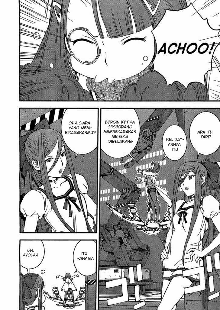 Aoki Hagane No Arpeggio Chapter 21 Gambar 14