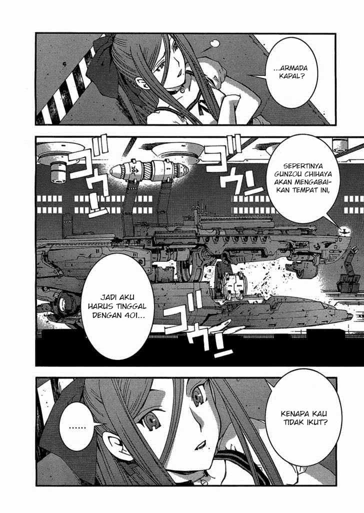 Aoki Hagane No Arpeggio Chapter 21 Gambar 16